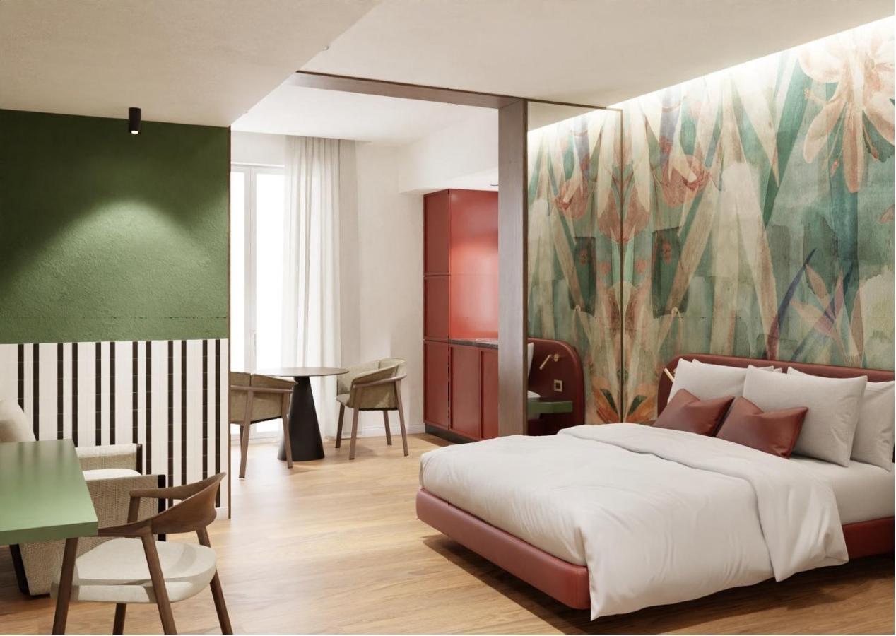 Hotel Ungheria Varese 1946 מראה חיצוני תמונה
