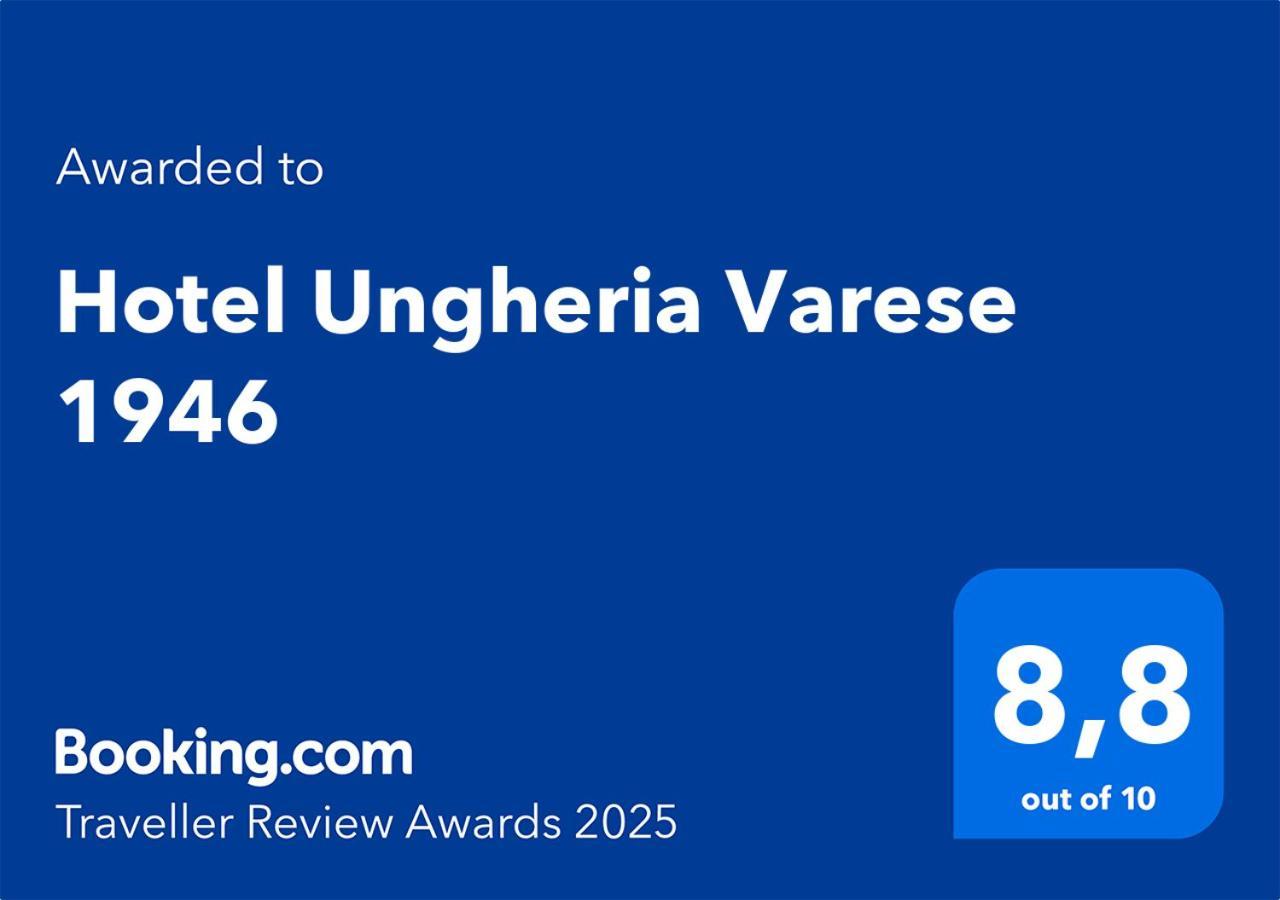 Hotel Ungheria Varese 1946 מראה חיצוני תמונה