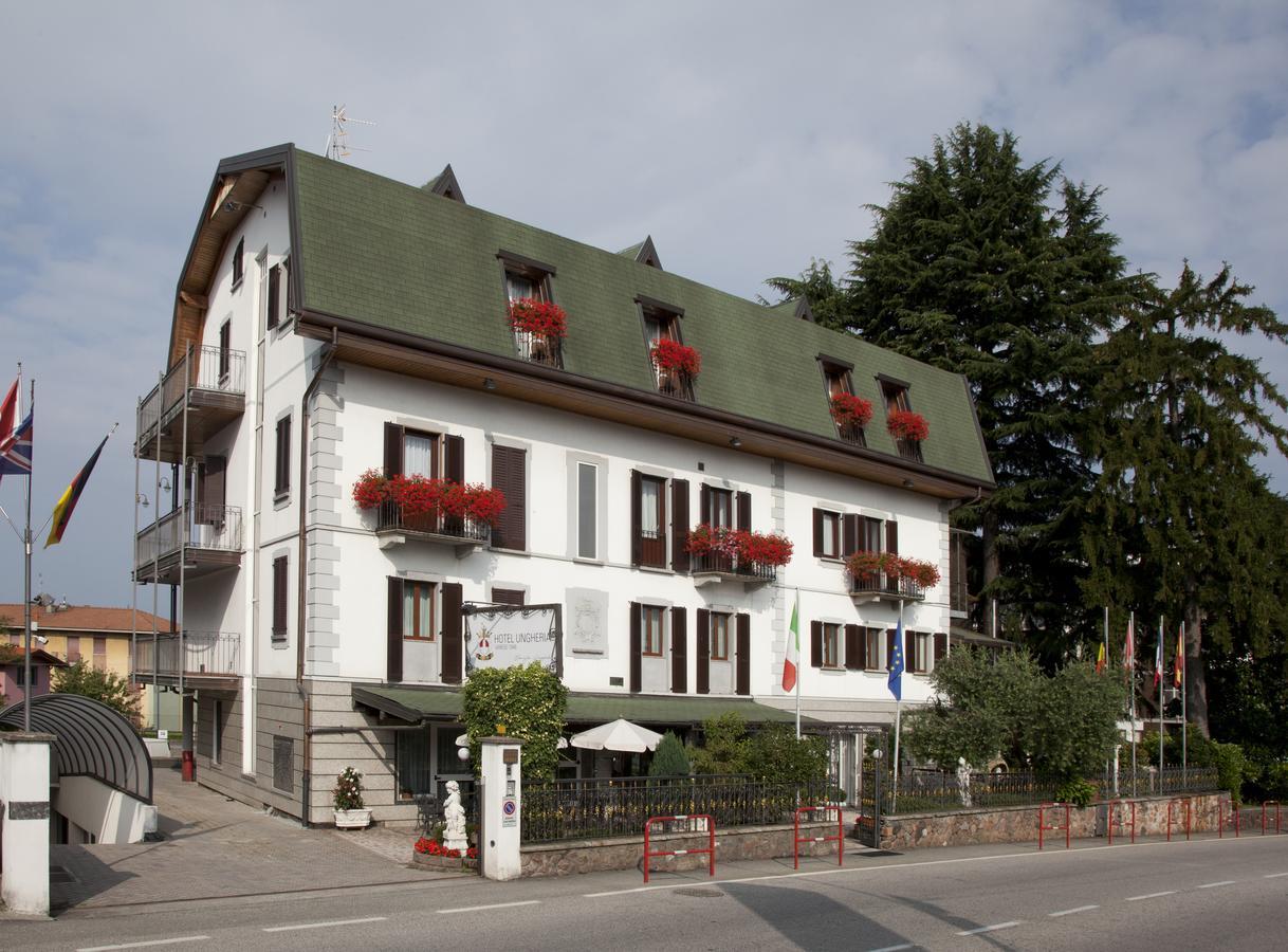 Hotel Ungheria Varese 1946 מראה חיצוני תמונה